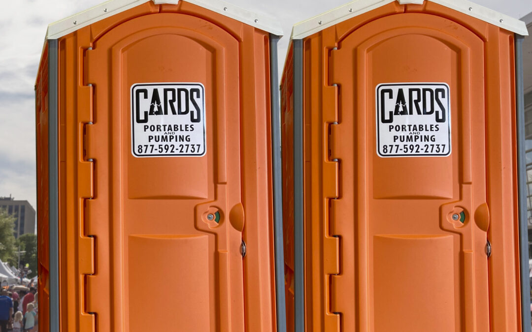 CARDS announces launch of new division focused on portable toilets